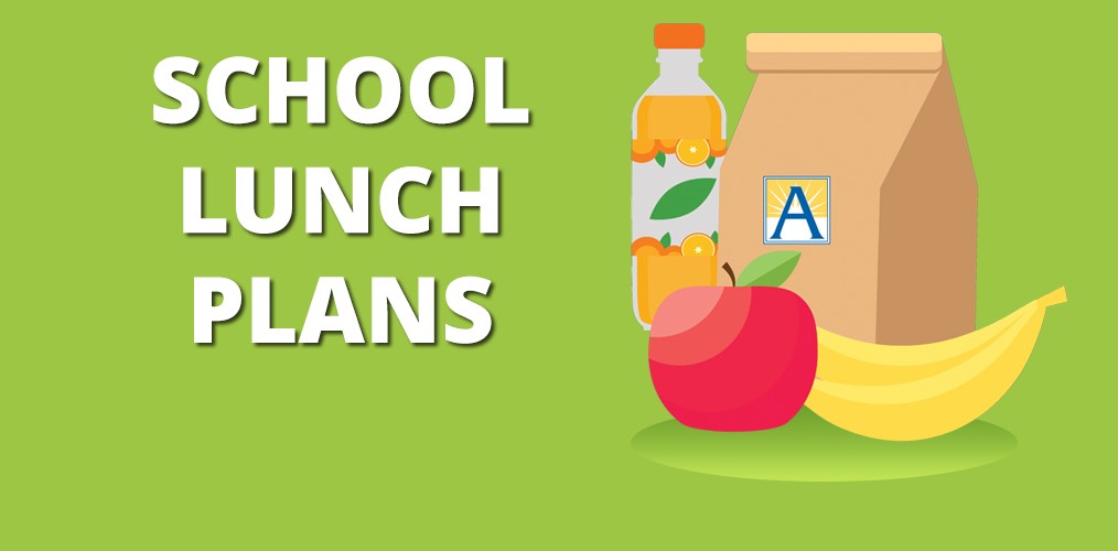 SCHOOL LUNCH PLANS AT NEW DIRECTIONS