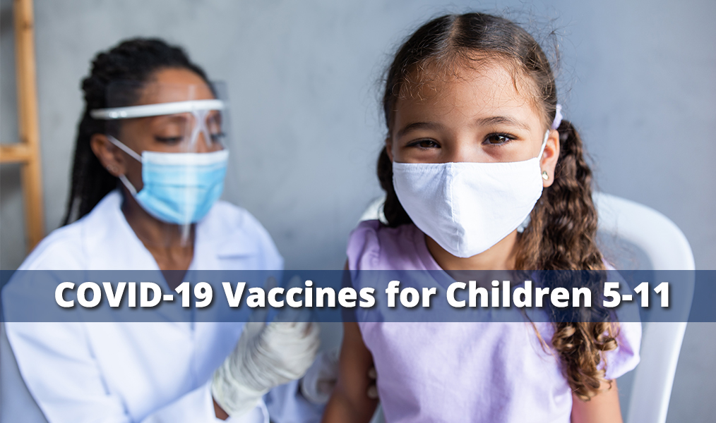 Vắc xin cho trẻ 5-11 tuổi