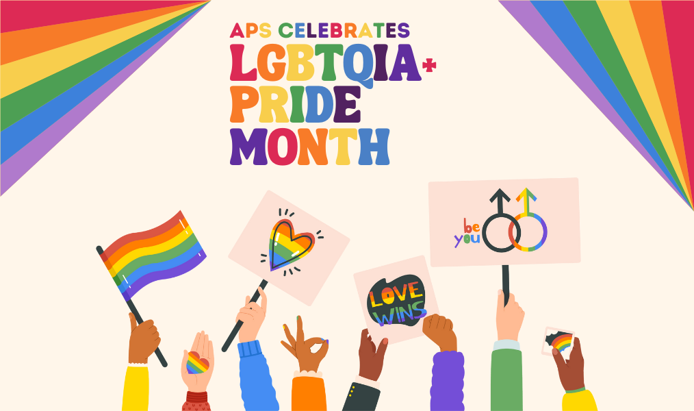 LGBTQIA+ Pride Month